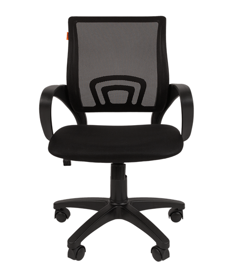 Офисное кресло CHAIRMAN 696 black Сетчатый акрил DW62 черный в Ульяновске - изображение 1