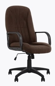 Офисное кресло CLASSIC (PL64) ткань CAGLIARI коричневый в Ульяновске