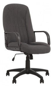 Офисное кресло CLASSIC (PL64) ткань CAGLIARI серый С38 в Ульяновске - предосмотр