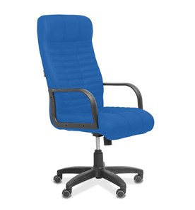 Офисное кресло Атлант, ткань TW / синяя в Ульяновске