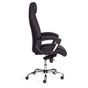 Кресло компьютерное BOSS Lux, кож/зам, черный, арт.21151 в Ульяновске - предосмотр 1
