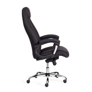 Кресло компьютерное BOSS Lux, кож/зам, черный, арт.21151 в Ульяновске - предосмотр 2