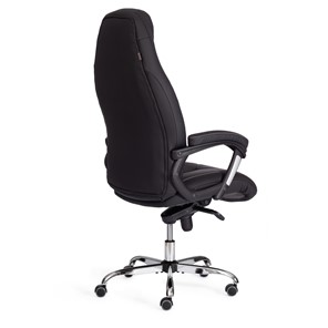 Кресло компьютерное BOSS Lux, кож/зам, черный, арт.21151 в Ульяновске - предосмотр 3