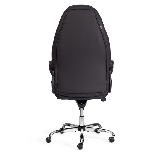 Кресло компьютерное BOSS Lux, кож/зам, черный, арт.21151 в Ульяновске - изображение 4