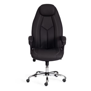 Кресло компьютерное BOSS Lux, кож/зам, черный, арт.21151 в Ульяновске - предосмотр 5