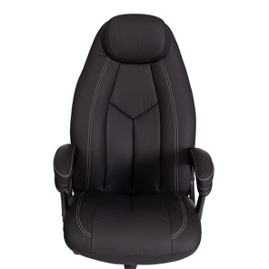 Кресло компьютерное BOSS Lux, кож/зам, черный, арт.21151 в Ульяновске - предосмотр 6
