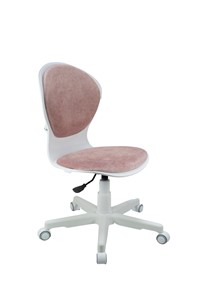 Офисное кресло Chair 1139 FW PL White, Розовый в Ульяновске