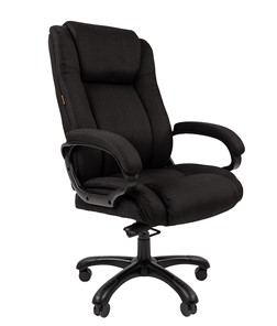 Компьютерное кресло CHAIRMAN 410 Акриловая ткань SX Черный в Ульяновске - предосмотр