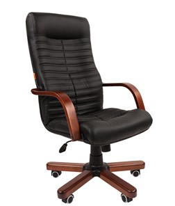 Офисное кресло CHAIRMAN 480 WD, экокожа, цвет черный в Ульяновске - предосмотр