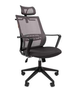 Офисное кресло CHAIRMAN 545 сетка/ткань серый в Ульяновске
