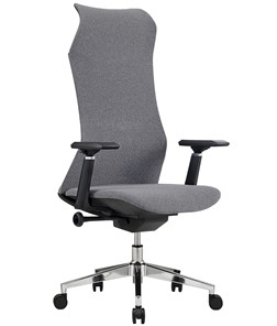 Кресло офисное CHAIRMAN 583 ткань светло-серая в Ульяновске