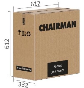 Офисное кресло CHAIRMAN 661 Ткань стандарт 15-13 серая в Ульяновске - предосмотр 5