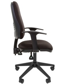 Кресло офисное CHAIRMAN 661 Ткань стандарт 15-21 черная в Ульяновске - предосмотр 2