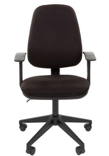Кресло офисное CHAIRMAN 661 Ткань стандарт 15-21 черная в Ульяновске - изображение 1
