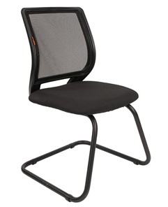 Кресло компьютерное CHAIRMAN 699V, цвет черный в Ульяновске