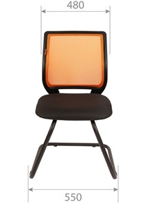 Кресло компьютерное CHAIRMAN 699V, цвет черный в Ульяновске - предосмотр 1