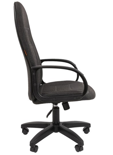 Офисное кресло CHAIRMAN 727 ткань ст., цвет серый в Ульяновске - изображение 2