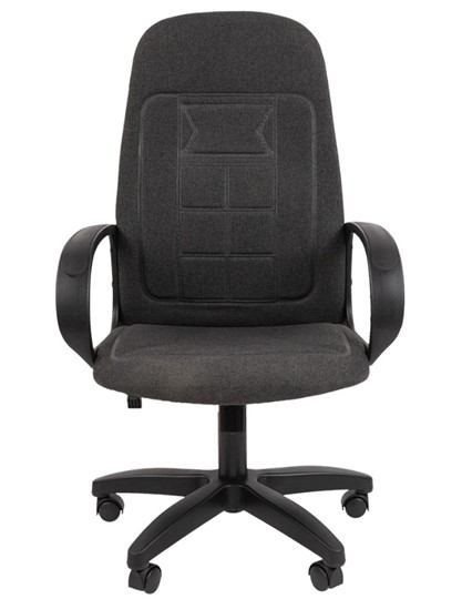 Офисное кресло CHAIRMAN 727 ткань ст., цвет серый в Ульяновске - изображение 1