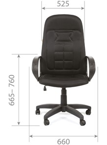 Компьютерное кресло CHAIRMAN 727 TW 12, цвет серый в Ульяновске - предосмотр 4
