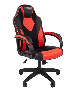 Компьютерное кресло CHAIRMAN GAME 17, цвет черный / красный в Ульяновске - предосмотр