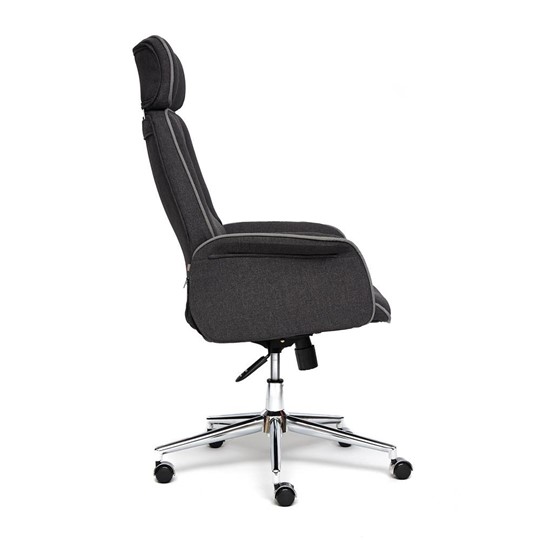 Кресло офисное CHARM ткань, серый/серый, F68/C27 арт.13246 в Ульяновске - изображение 3
