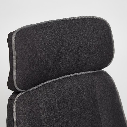 Кресло офисное CHARM ткань, серый/серый, F68/C27 арт.13246 в Ульяновске - изображение 5