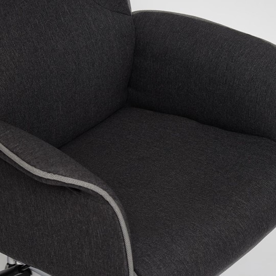 Кресло офисное CHARM ткань, серый/серый, F68/C27 арт.13246 в Ульяновске - изображение 6