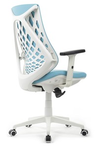 Офисное кресло Design CX1361М, Голубой в Ульяновске - предосмотр 2