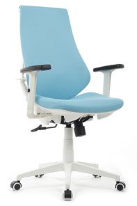 Офисное кресло Design CX1361М, Голубой в Ульяновске - предосмотр