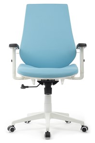 Офисное кресло Design CX1361М, Голубой в Ульяновске - предосмотр 4