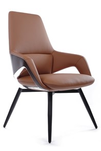 Кресло офисное Design FK005-С, Светло-коричневый в Ульяновске