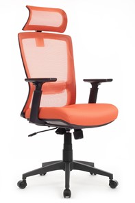 Кресло офисное Design Line W-202 AC, Оранжевый в Ульяновске