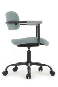 Кресло офисное Design W-231, Голубой в Ульяновске - предосмотр 1