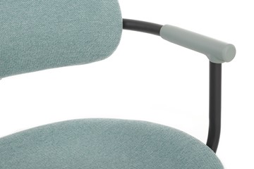 Кресло офисное Design W-231, Голубой в Ульяновске - предосмотр 5