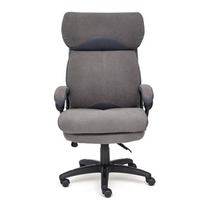 Офисное кресло DUKE флок/ткань, серый/серый, 29/TW-12 арт.14039 в Ульяновске - предосмотр 1