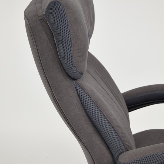 Офисное кресло DUKE флок/ткань, серый/серый, 29/TW-12 арт.14039 в Ульяновске - изображение 10