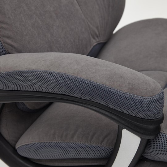 Офисное кресло DUKE флок/ткань, серый/серый, 29/TW-12 арт.14039 в Ульяновске - изображение 12