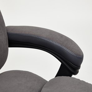Офисное кресло DUKE флок/ткань, серый/серый, 29/TW-12 арт.14039 в Ульяновске - предосмотр 13