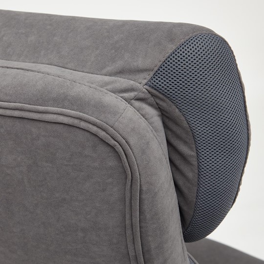 Офисное кресло DUKE флок/ткань, серый/серый, 29/TW-12 арт.14039 в Ульяновске - изображение 16