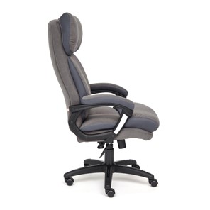 Офисное кресло DUKE флок/ткань, серый/серый, 29/TW-12 арт.14039 в Ульяновске - предосмотр 2
