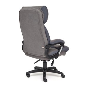 Офисное кресло DUKE флок/ткань, серый/серый, 29/TW-12 арт.14039 в Ульяновске - предосмотр 3