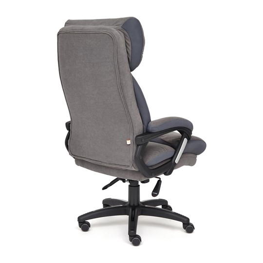Офисное кресло DUKE флок/ткань, серый/серый, 29/TW-12 арт.14039 в Ульяновске - изображение 3