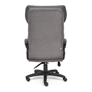 Офисное кресло DUKE флок/ткань, серый/серый, 29/TW-12 арт.14039 в Ульяновске - предосмотр 4