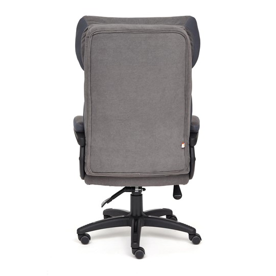 Офисное кресло DUKE флок/ткань, серый/серый, 29/TW-12 арт.14039 в Ульяновске - изображение 4
