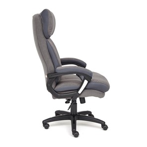 Офисное кресло DUKE флок/ткань, серый/серый, 29/TW-12 арт.14039 в Ульяновске - предосмотр 5