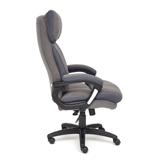 Офисное кресло DUKE флок/ткань, серый/серый, 29/TW-12 арт.14039 в Ульяновске - изображение 5