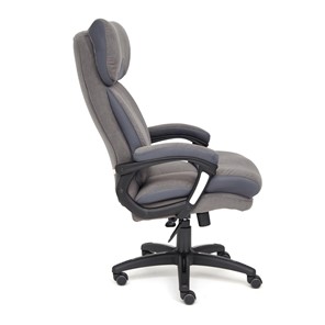 Офисное кресло DUKE флок/ткань, серый/серый, 29/TW-12 арт.14039 в Ульяновске - предосмотр 6