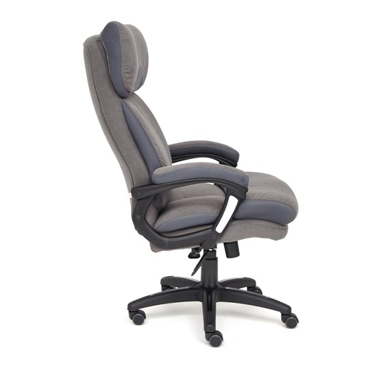 Офисное кресло DUKE флок/ткань, серый/серый, 29/TW-12 арт.14039 в Ульяновске - изображение 6