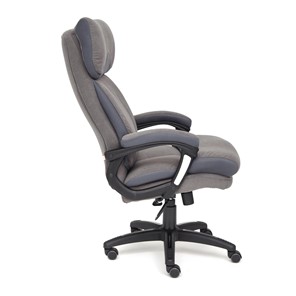 Офисное кресло DUKE флок/ткань, серый/серый, 29/TW-12 арт.14039 в Ульяновске - предосмотр 7