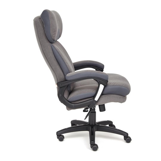Офисное кресло DUKE флок/ткань, серый/серый, 29/TW-12 арт.14039 в Ульяновске - изображение 7